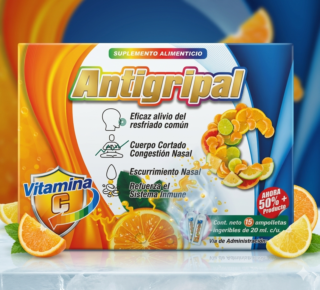 ANTIGRIPAL VITAMINA C