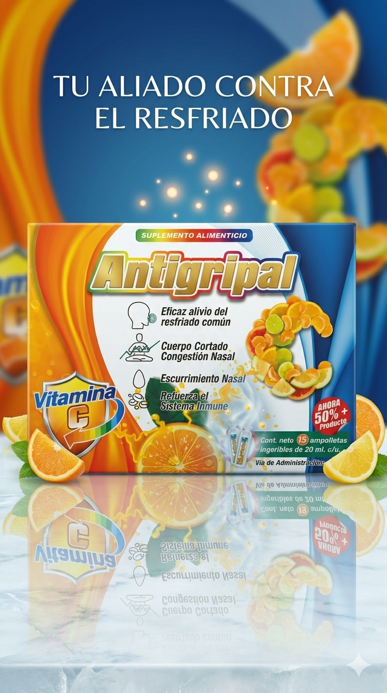 ANTIGRIPAL VITAMINA C