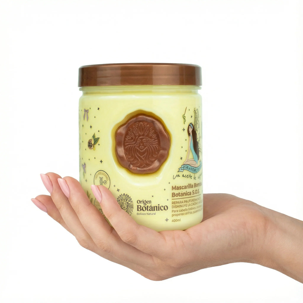 MASCARILLA BOMBA BOTANICA S.O.S
