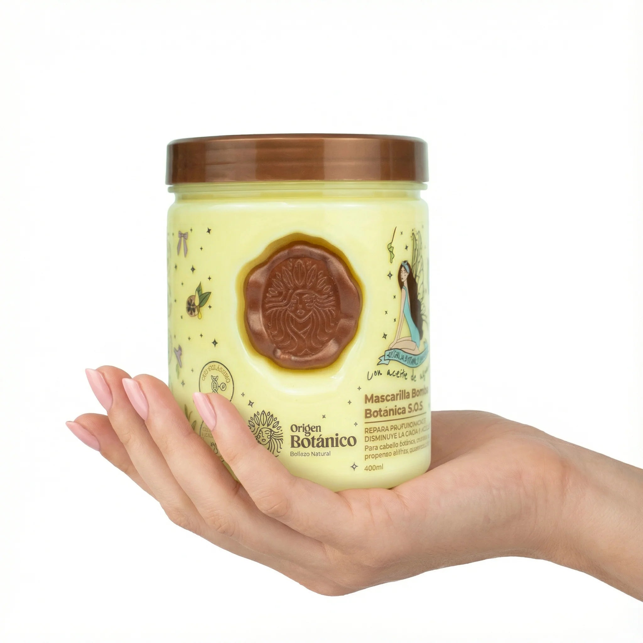 MASCARILLA BOMBA BOTANICA S.O.S