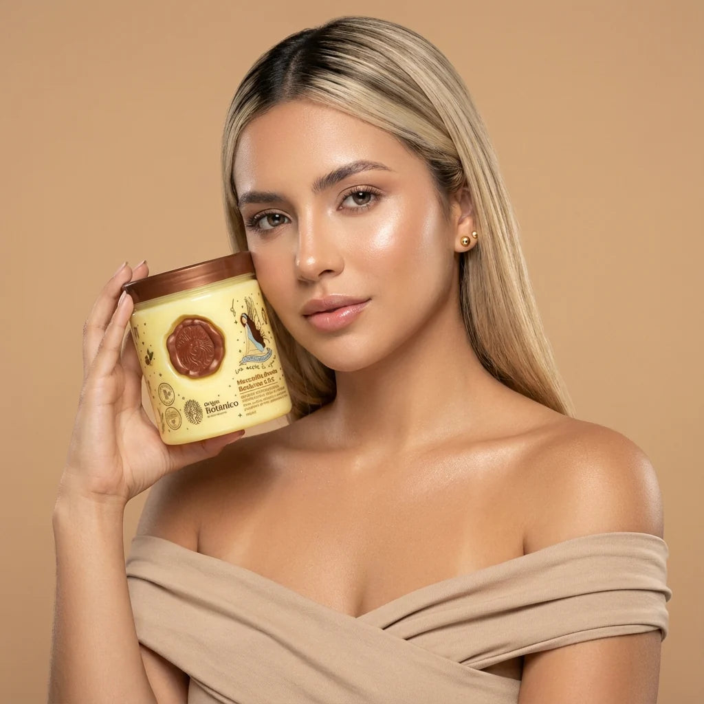 MASCARILLA BOMBA BOTANICA S.O.S