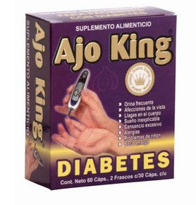 Ajo king Diabetes