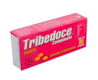 Tribedoce compuesta grageas