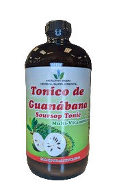 Tónico Guanabana x 1000ml
