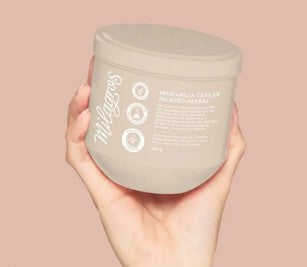 Milagros MASCARILLA CAPILAR HERBAL CON ROMERO