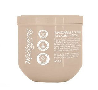 Milagros MASCARILLA CAPILAR HERBAL CON ROMERO