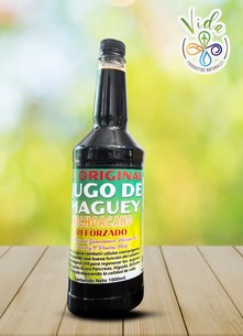 JUGO DE MAGUEY REFORZADO CON GUANABANA, NONI ....