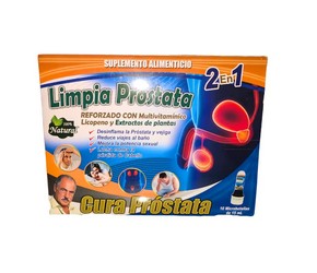 CURA PROSTA 10 MICROBOTELLAS