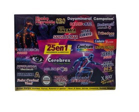 Vitamina Bebible 25 en 1