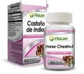 CASTAÑO DE INDIAS 50 CAPSULAS