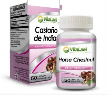 CASTAÑO DE INDIAS 50 CAPSULAS
