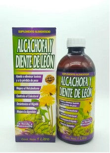 Tónico Alcachofa y Diente de león