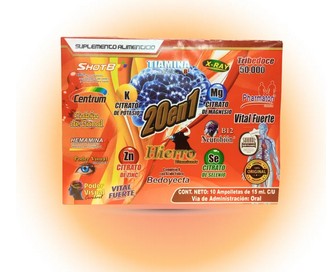 VITAMINA BEBIBLE 20 EN 1