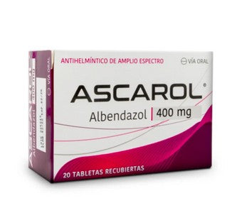 Albendazol adulto 4 Tabletas