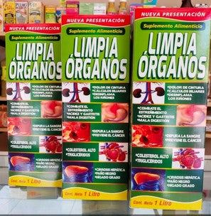 Tónico Limpia órganos