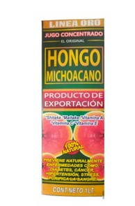 TÓNICO HONGO MICHOACANO