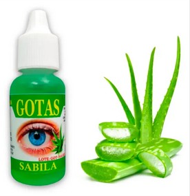 Gotas de SABILA