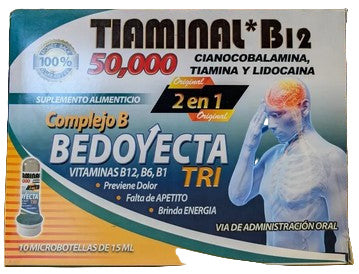 TIAMINAL B12 MAS BEDOYECTA