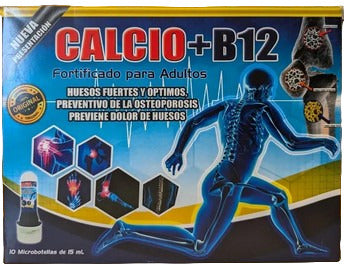 CALCIO MAS B12 BEBIBLE