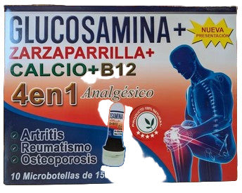 GLUCOSAMINA ZARZAPARRILLA MAS CALCIO