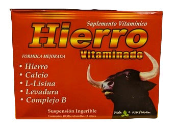HIERRO VITAMINADO