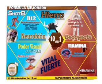 VITAMINA 10 EN 1