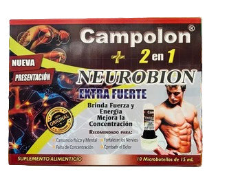 CAMPOLON 2 EN 1 NEUROBION VITAMINA BEBIBLE