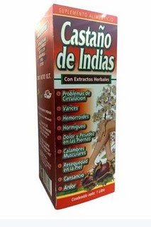 TONICO CASTANO DE INDIAS