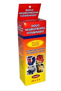 DOLO NEUROTROPAS DISPLAY