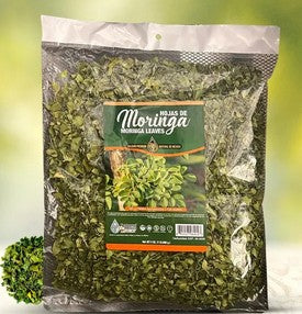 HOJAS DE MORINGA