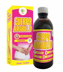 TONICO CUERPO AMARILLO