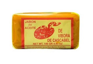 JABON DE VIBORA DE CASCABEL