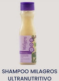 Shampoo Milagros ultranutritivo