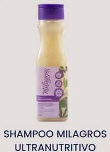 Shampoo Milagros ultranutritivo