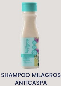 Shampoo milagros anticaspa