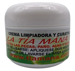 Crema Limpiadora la tia Mana