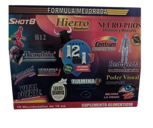Hierro Vitaminado 12 en 1