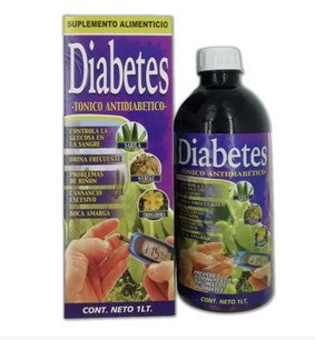 Suplemento Alimenticio Diabetes