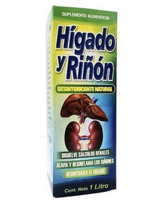 Desintoxicante de Higado y Riñon