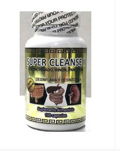 Super Cleanse en capsulas 100