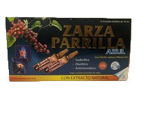 Zarza Parrilla Azul