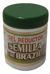 Gel Reductor Semillas de Brazil