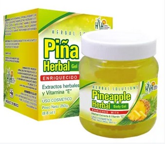 Gel Corporal Piña Herbal