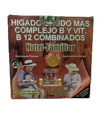 Higado Crudo + Complejo B12