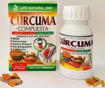 Cúrcuma Compuesta Life Natural 2000