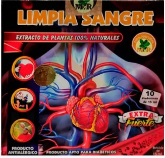 Limpia Sangre Extra Fuerte