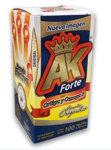 AK forte Ortiga y Omega