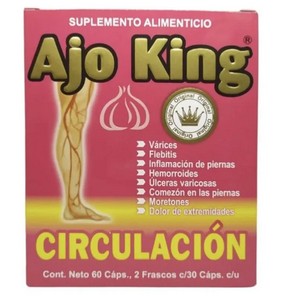 Ajo King Circulación