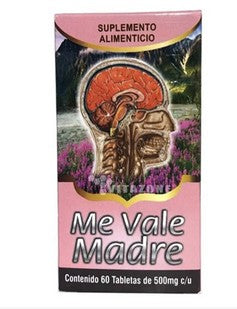 Suplemento Vitaminico Me Vale Madre