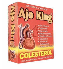 Ajo King Colesterol